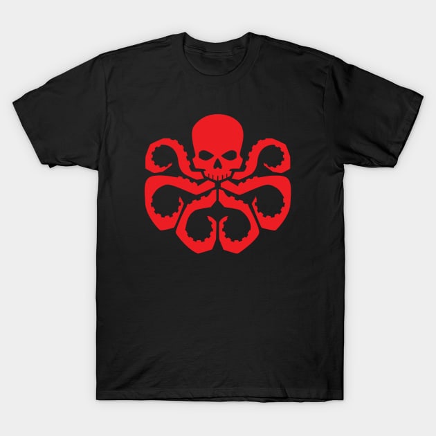 Beware the HYDRA T-Shirt by HellraiserDesigns